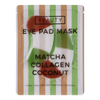 YEAUTY Matcha Collagen Coconut Eye Pad Mask - 25 Paar