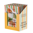Vorderseite von YEAUTY Matcha Collagen Mango Eye Pad Mask - 25 Paar