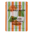 Vorderseite von YEAUTY Matcha Collagen Mango Eye Pad Mask - 1 Paar