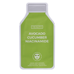 Vorderseite von YEAUTY Tuchmaske Avocado Cucumber Niacinamide