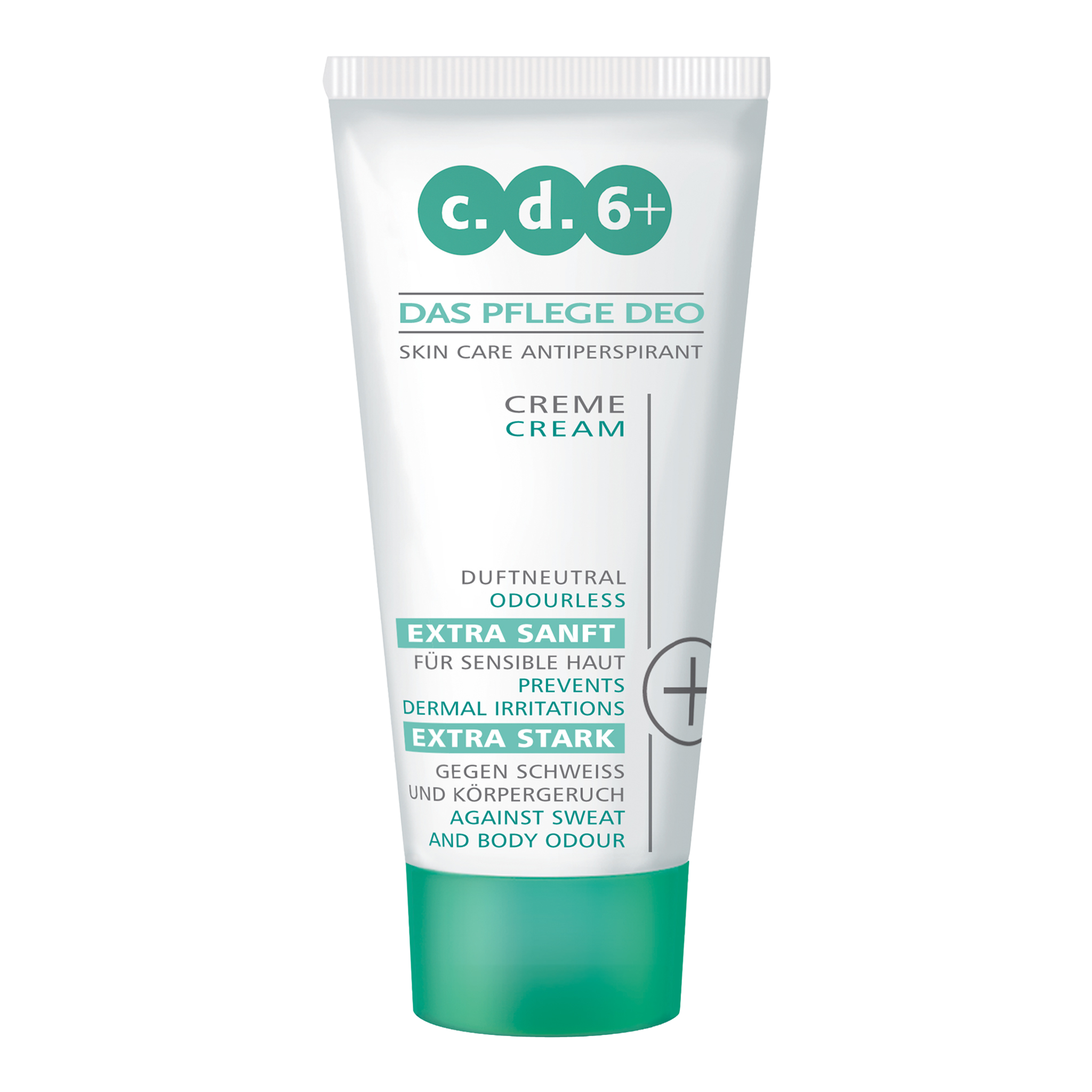 c.d.6 Deo-Creme - 50ml
