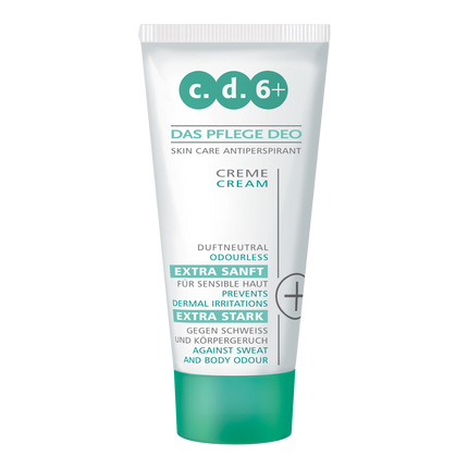 c.d.6 Deo-Creme - 50ml