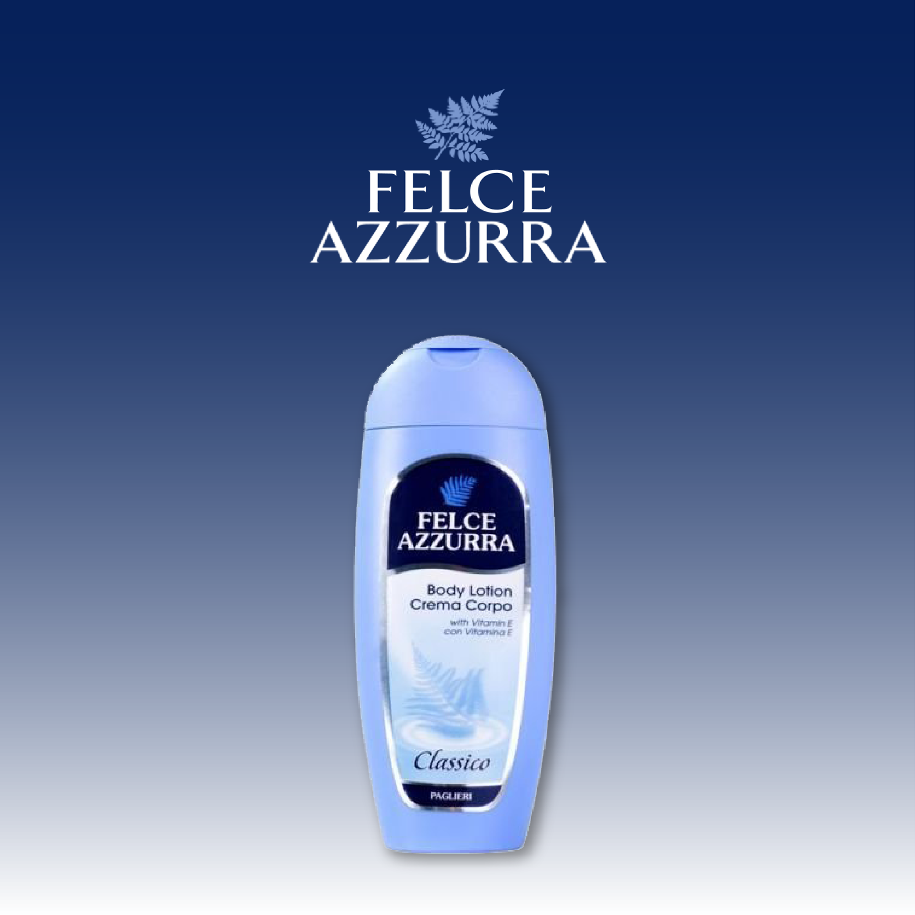 Felce Azzurra Körperlotion