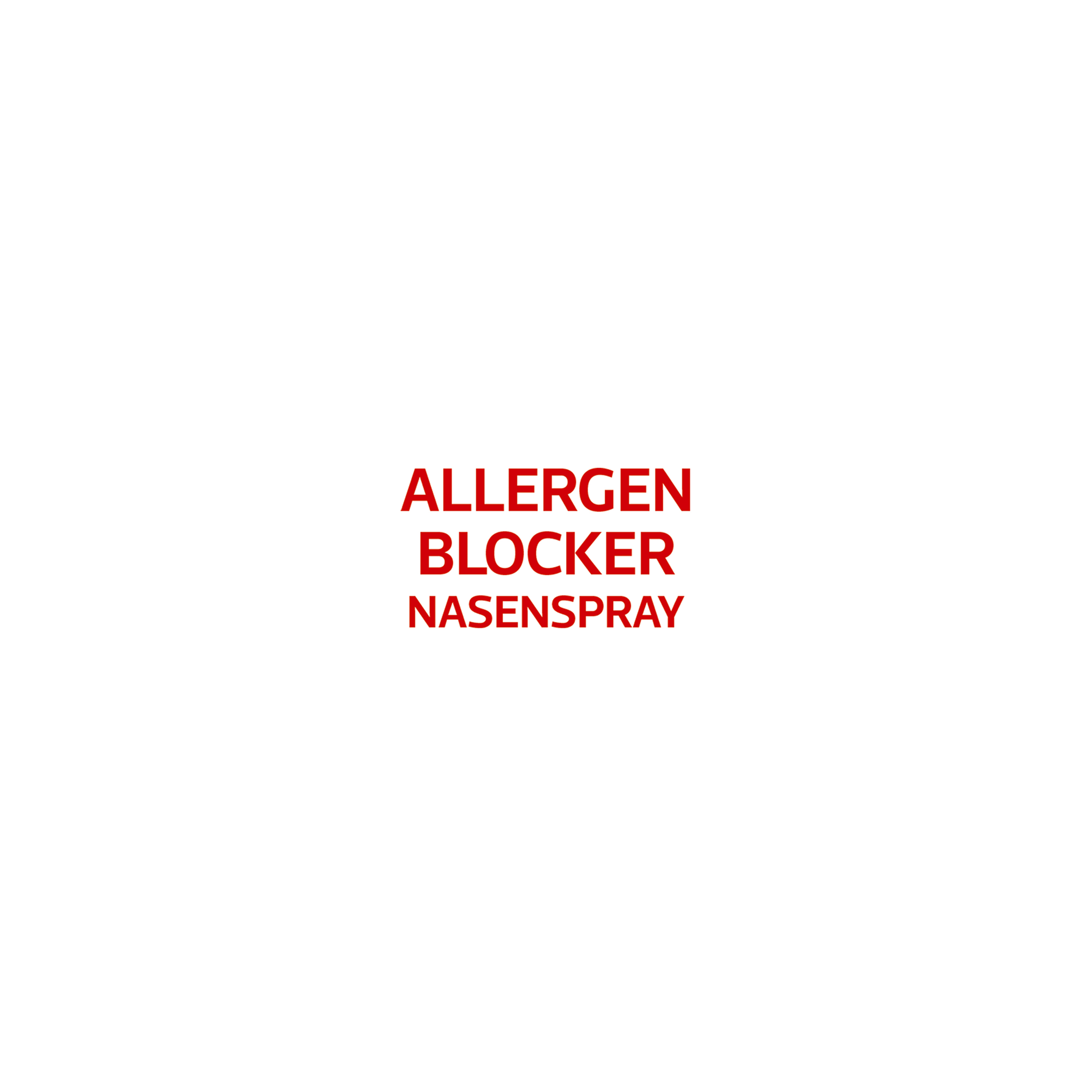 Draufsicht von EMSAN Allergenblocker Nasenspray Eurolochung