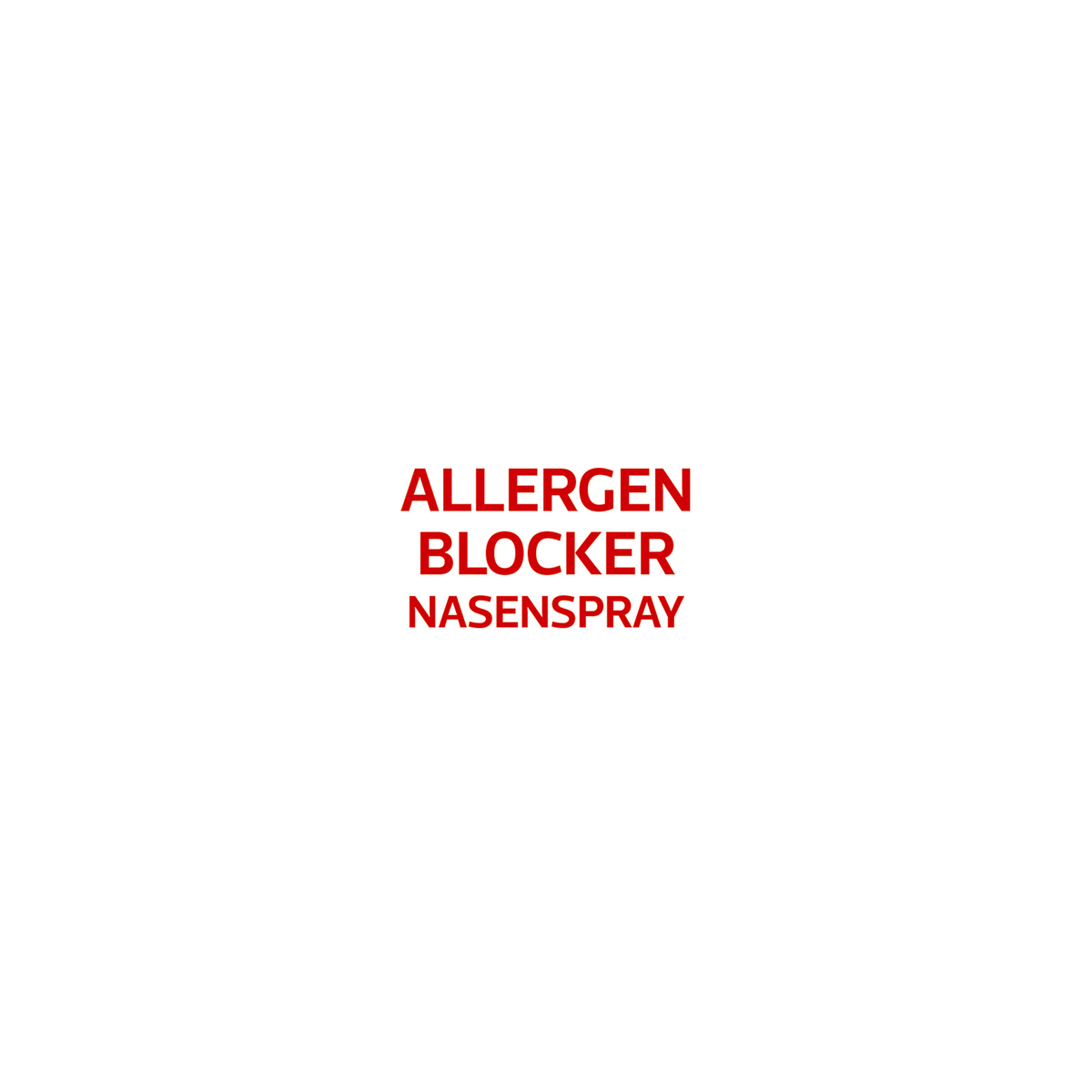 Draufsicht von EMSAN Allergenblocker Nasenspray Eurolochung