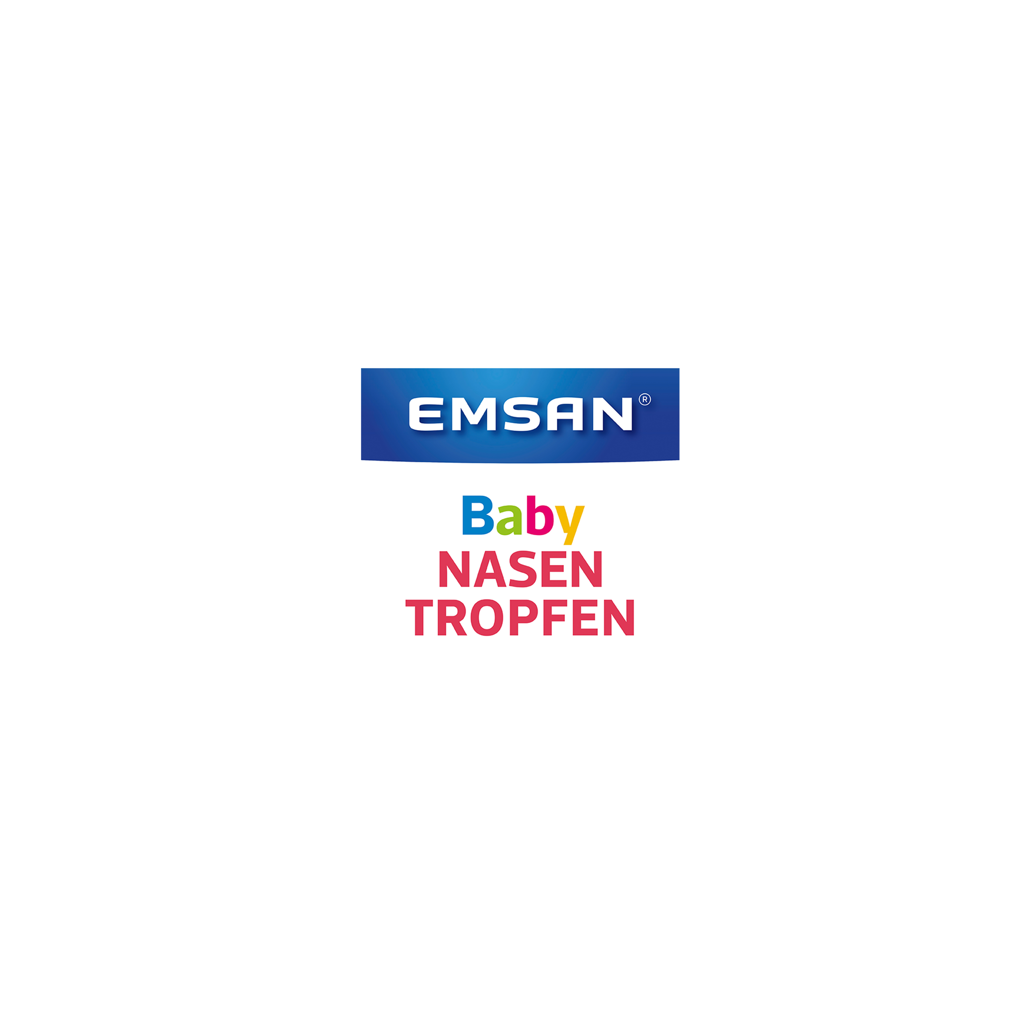 Draufsicht von EMSAN Baby Nasentropfen