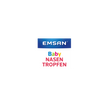 Draufsicht von EMSAN Baby Nasentropfen