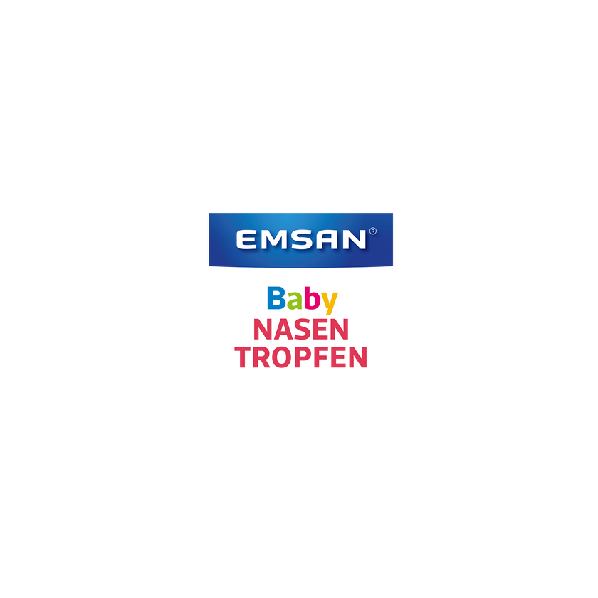 Draufsicht von EMSAN Baby Nasentropfen