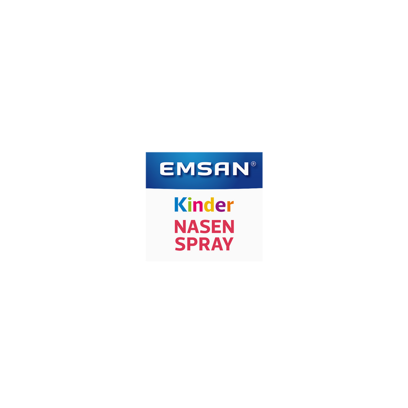 Draufsicht von EMSAN® Kindernasenspray