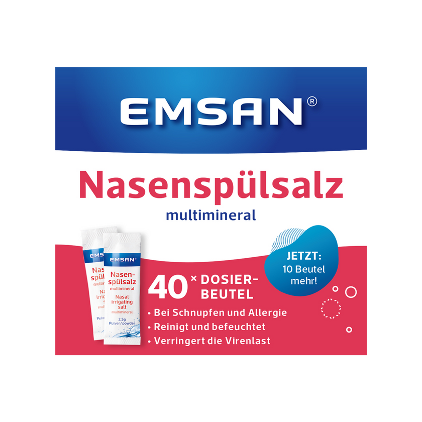 Draufsicht von EMSAN Nasenspülsalz multimineral