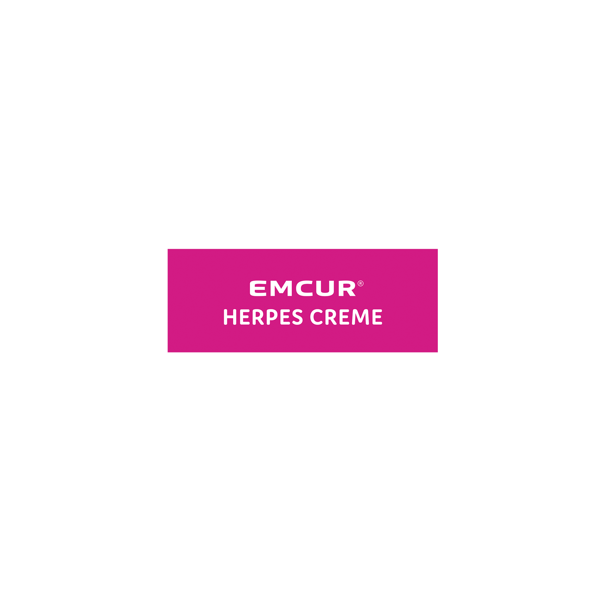 Draufsicht von EMCUR® Herpes Creme