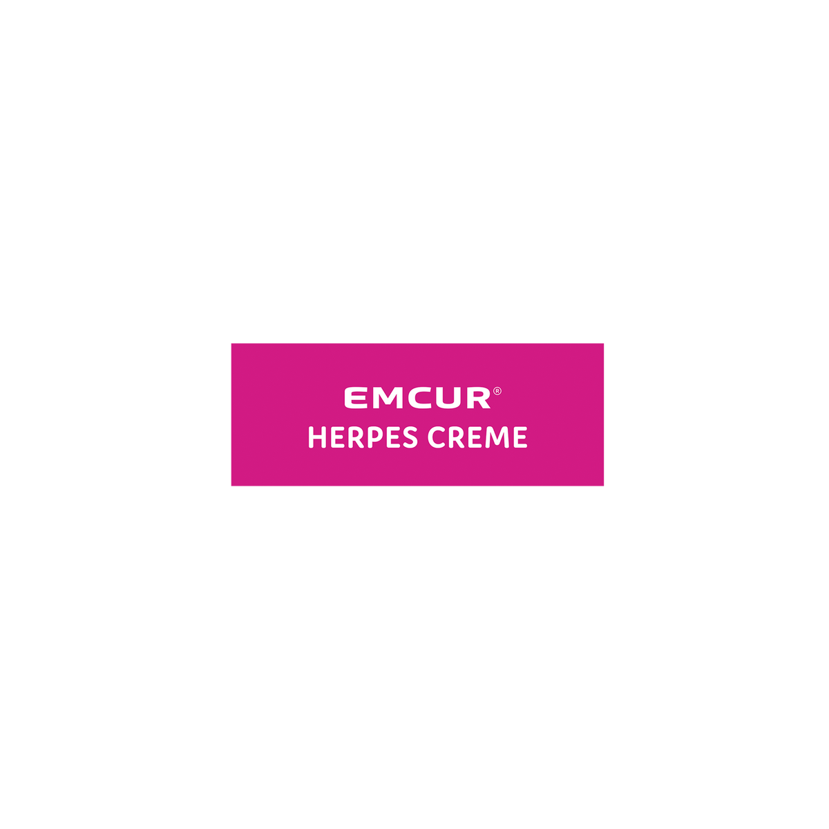 Draufsicht von EMCUR® Herpes Creme