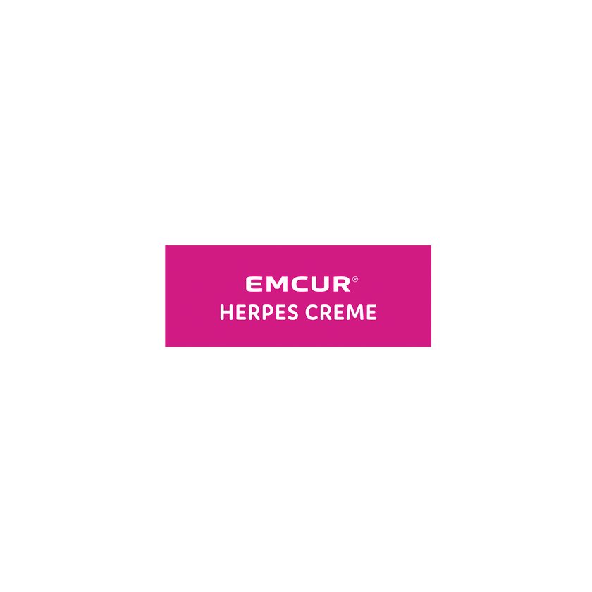 Draufsicht von EMCUR® Herpes Creme
