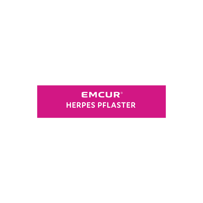 Draufsicht von EMCUR® Herpespflaster