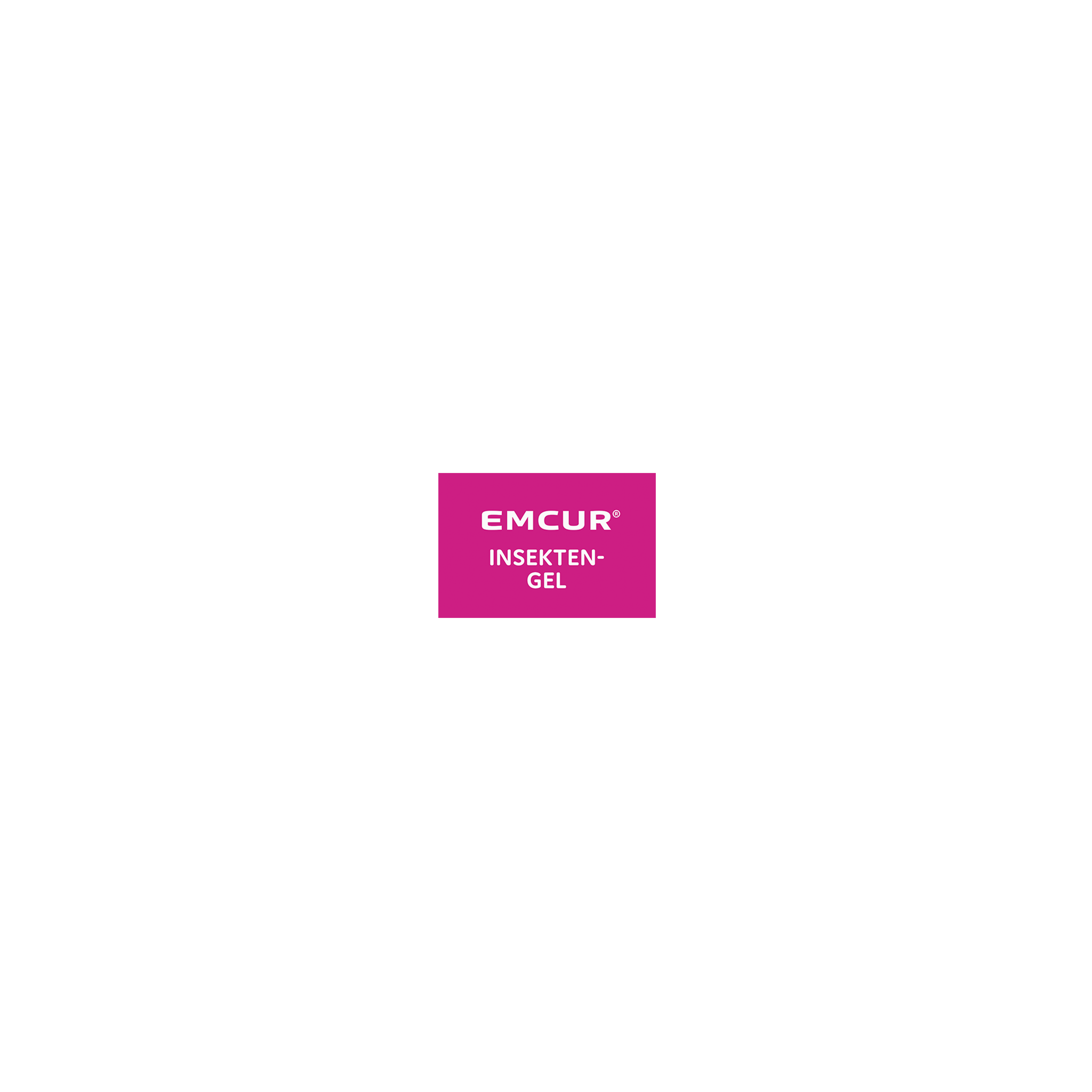 Draufsicht von EMCUR® Insekten Gel