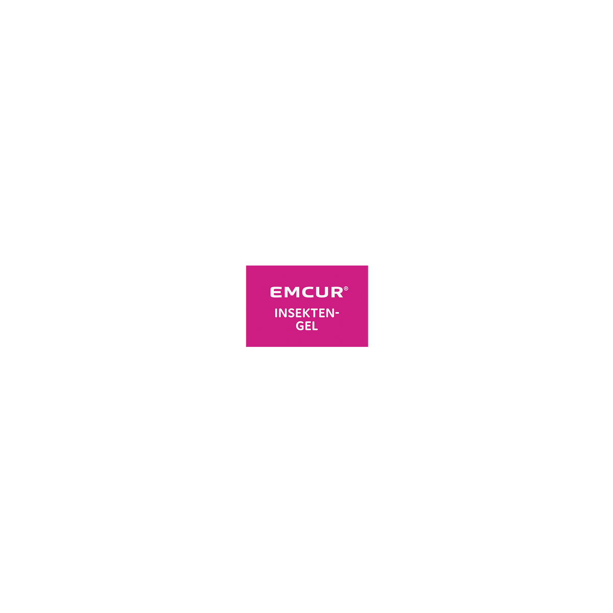 Draufsicht von EMCUR® Insekten Gel