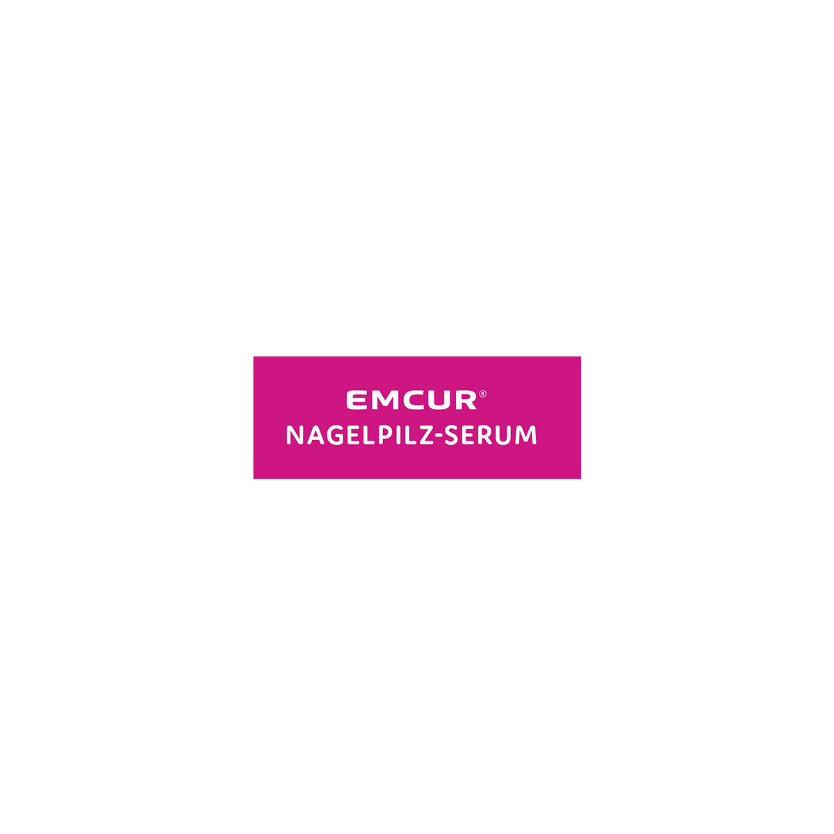 Draufsicht von EMCUR® Nagelpilz-Serum - 5ml