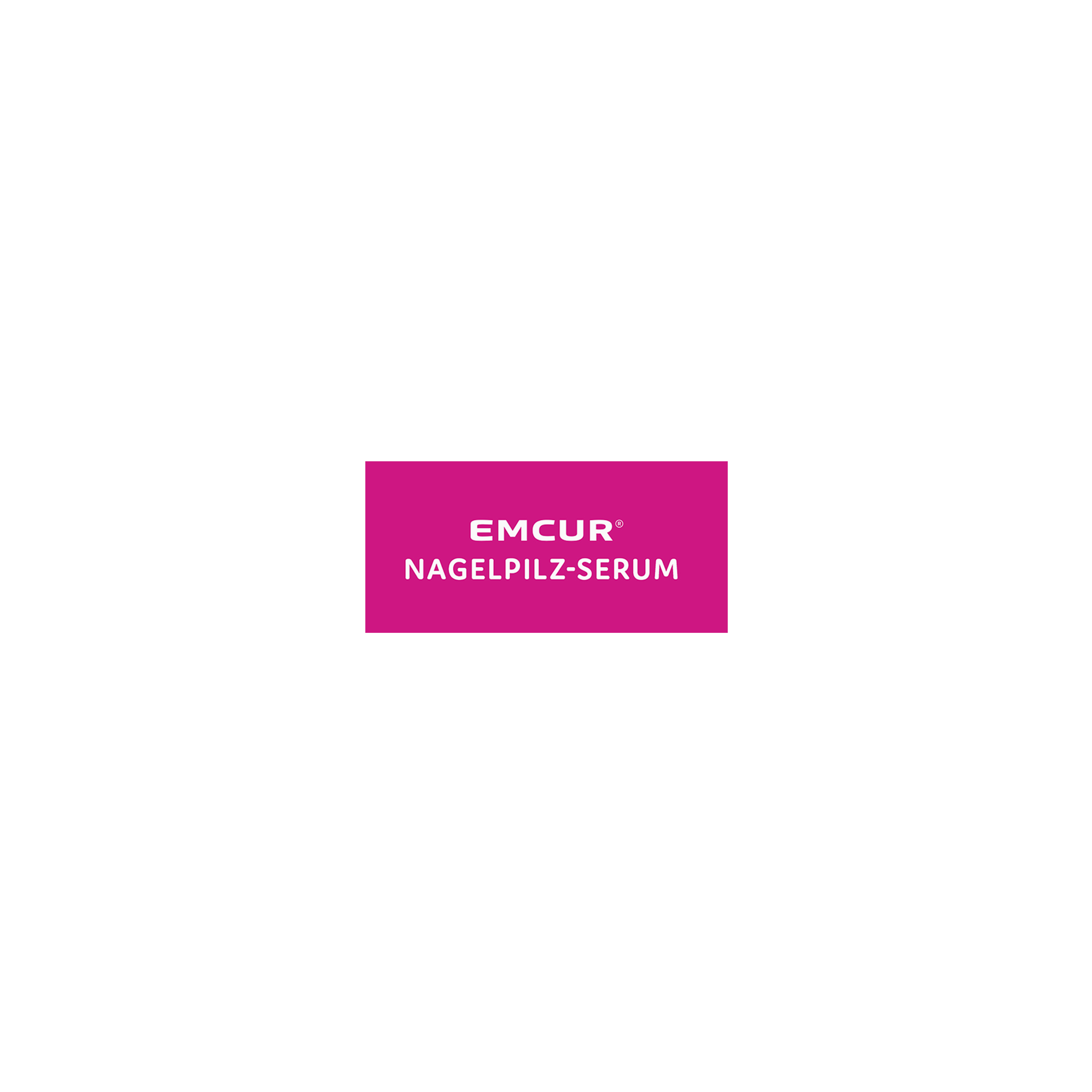 Draufsicht von  EMCUR® Nagelpilz-Serum