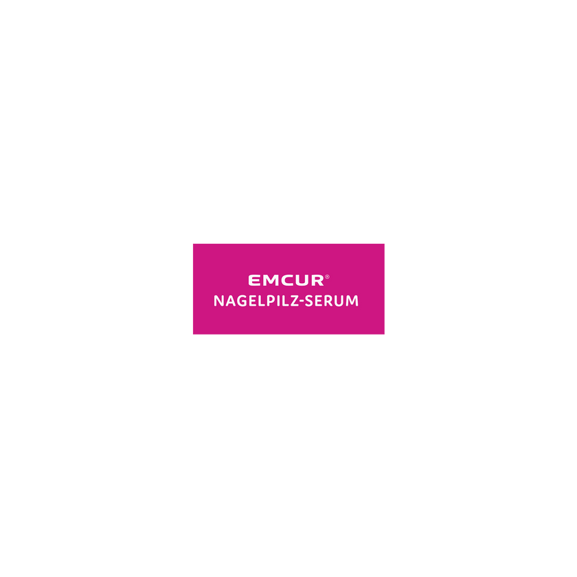 Draufsicht von  EMCUR® Nagelpilz-Serum