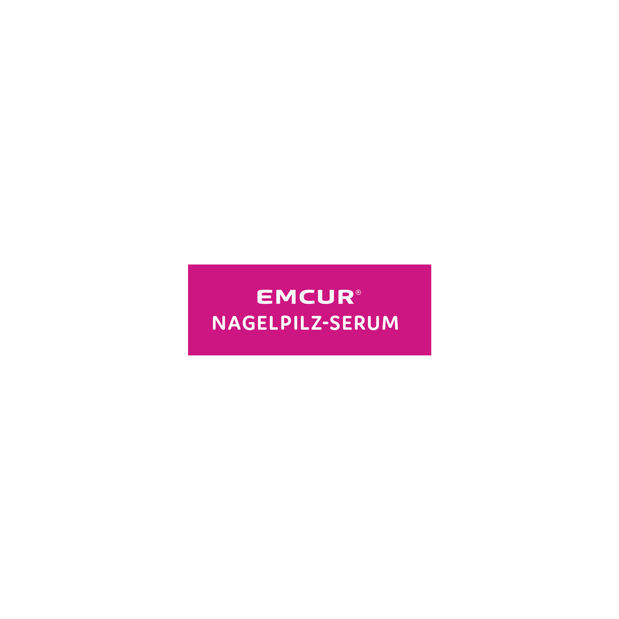Draufsicht von EMCUR® Nagelpilz-Serum - 5ml