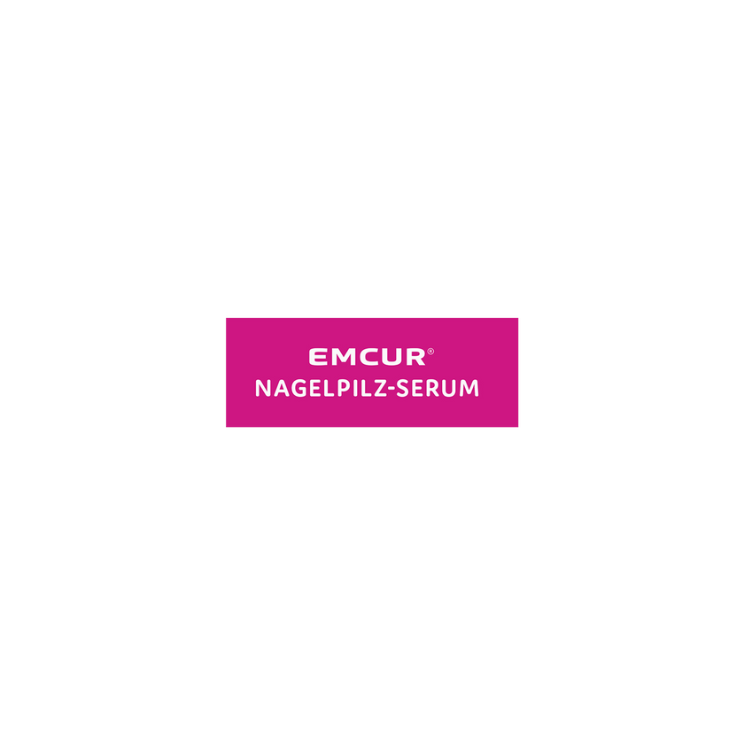 Draufsicht von EMCUR® Nagelpilz-Serum - 5ml