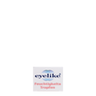 Draufsicht von eyelike Feuchtigkeitstropfen