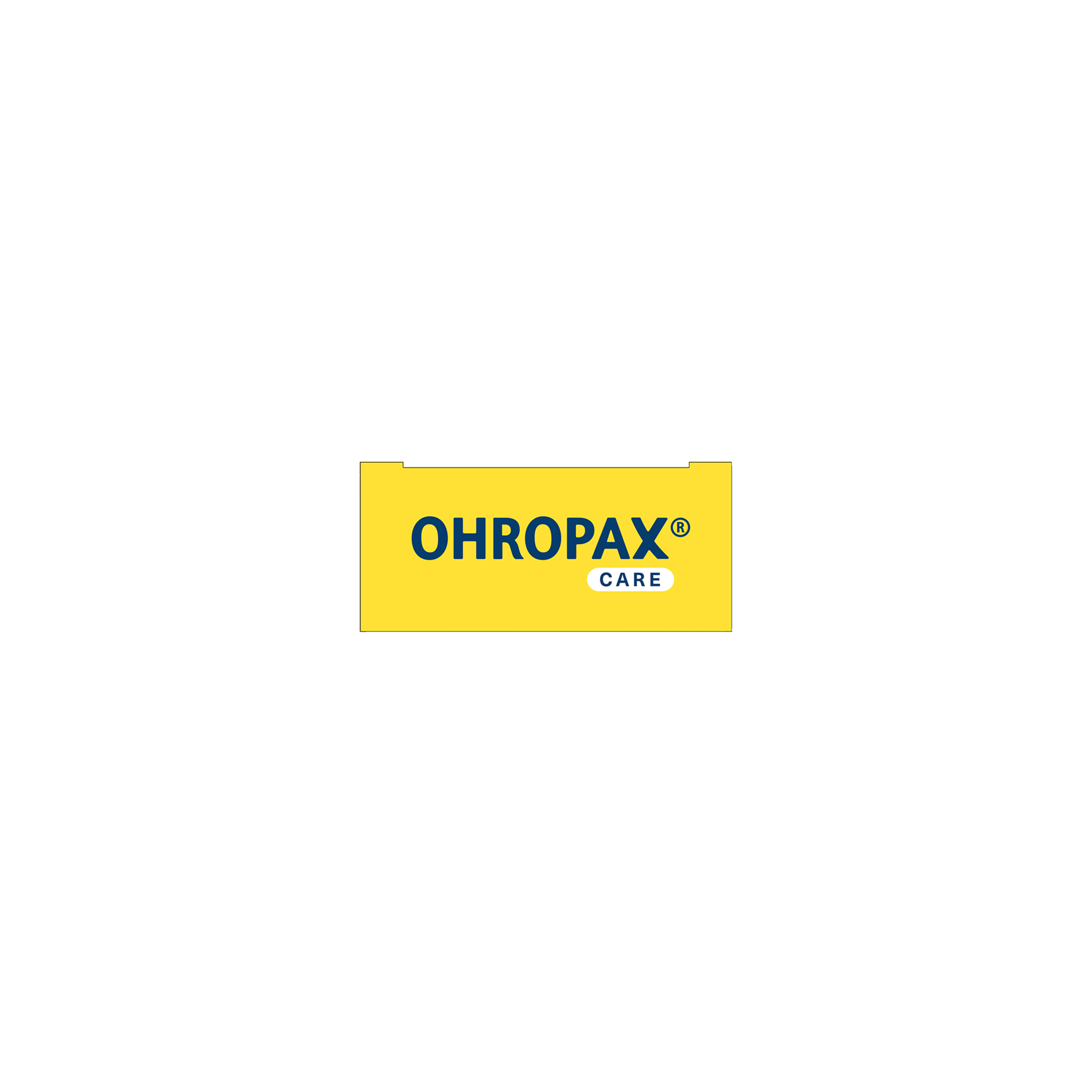 Draufsicht von OHROPAX Ohren-Sensitive-Creme