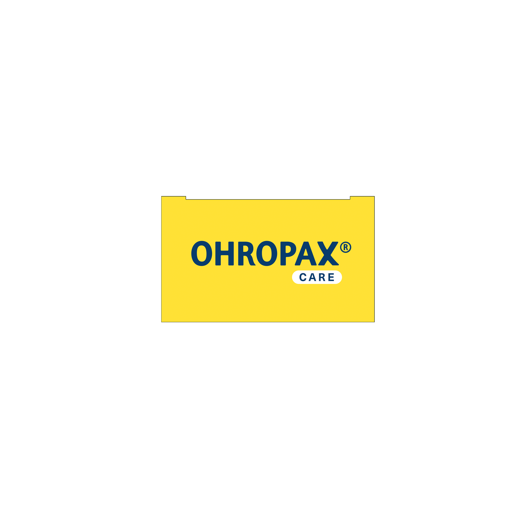 Draufsicht von OHROPAX Ohren-Pflege-Gel