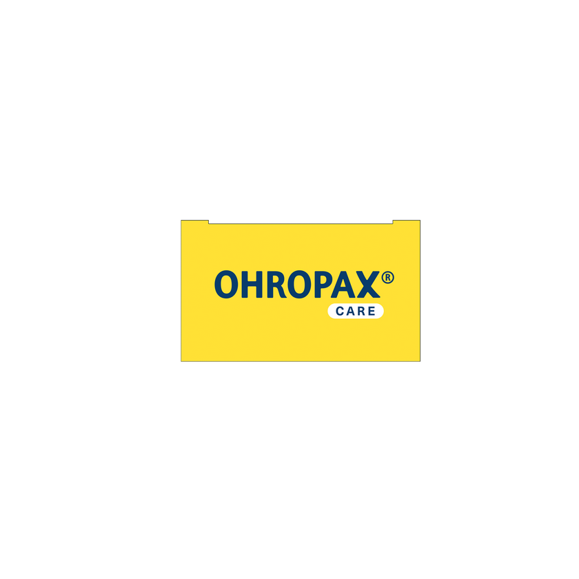 Draufsicht von OHROPAX Ohren-Pflege-Gel