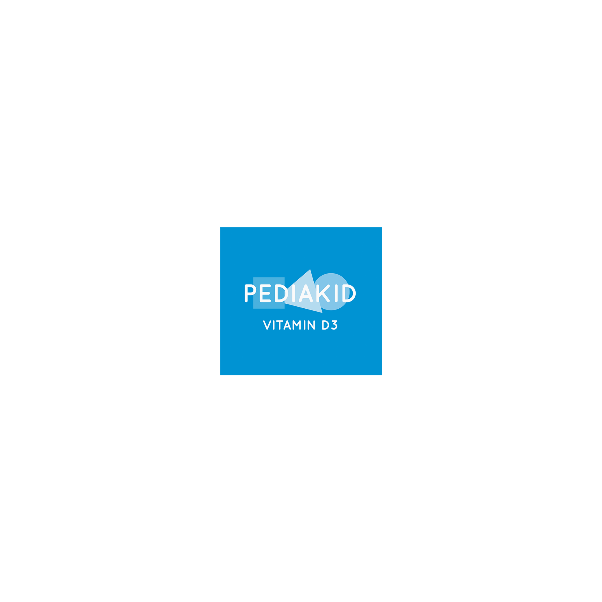 Draufsicht von PEDIAKID® Vitamin D3