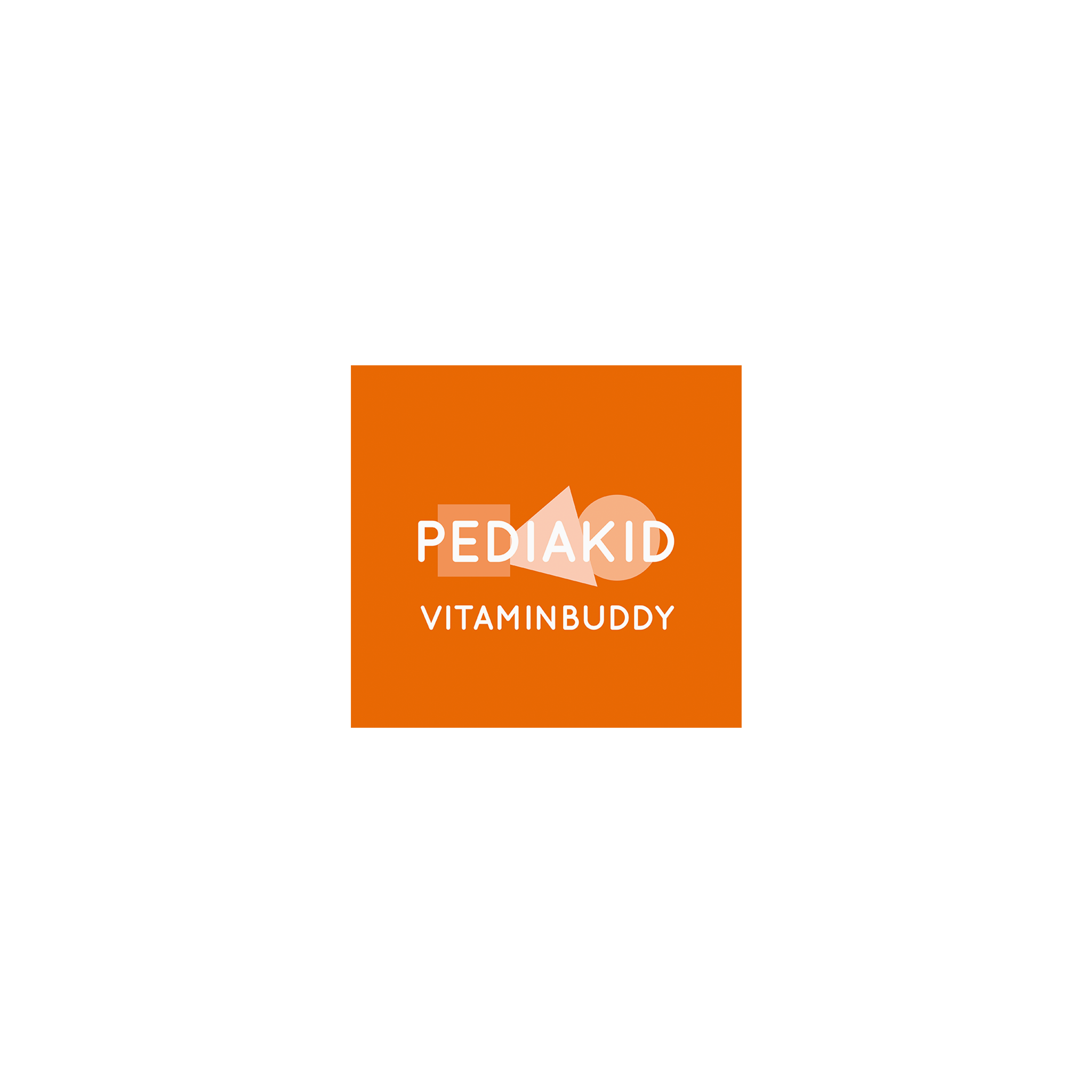 Draufsicht von PEDIAKID® Vitaminbuddy