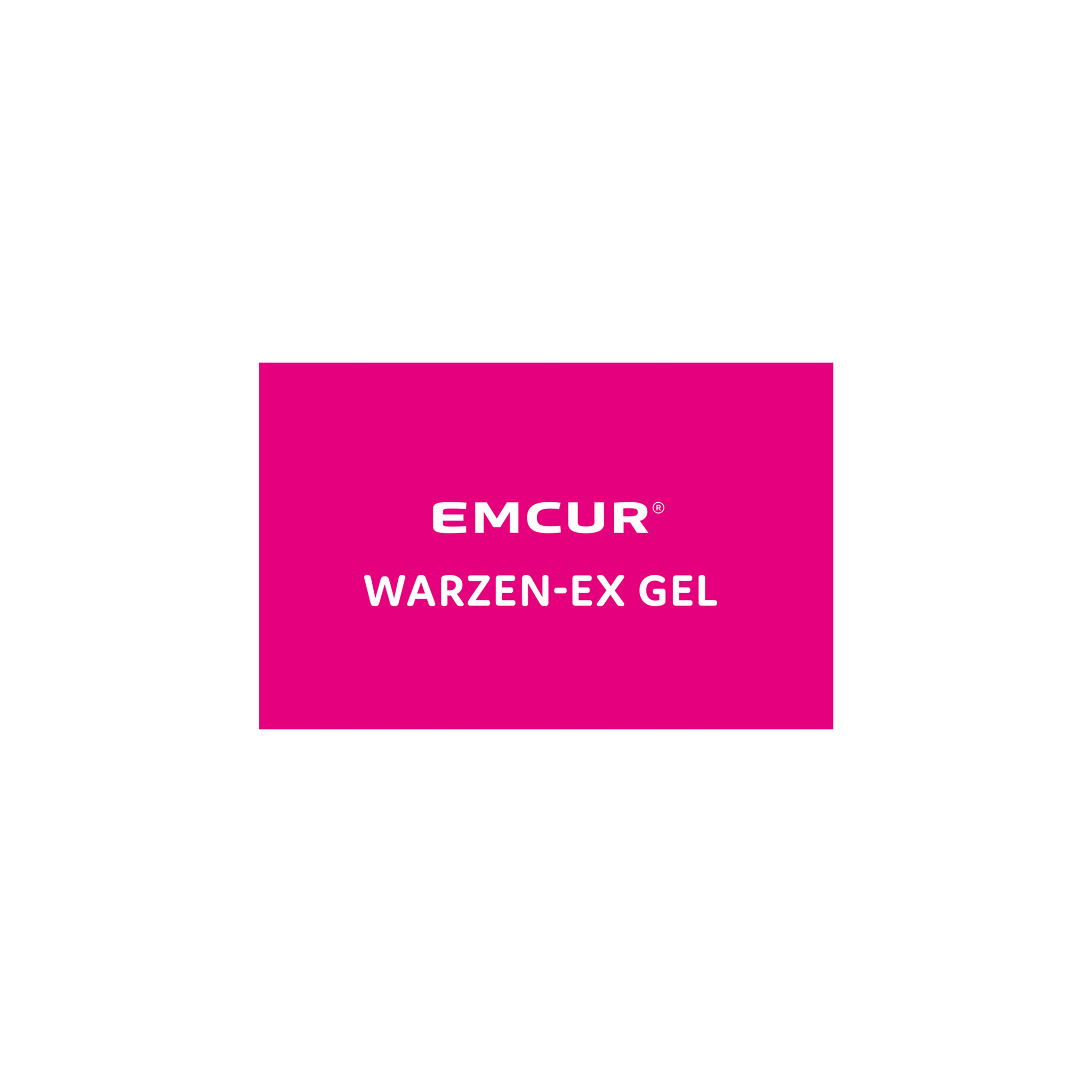 Draufsicht von EMCUR® Warzen-Ex Gel