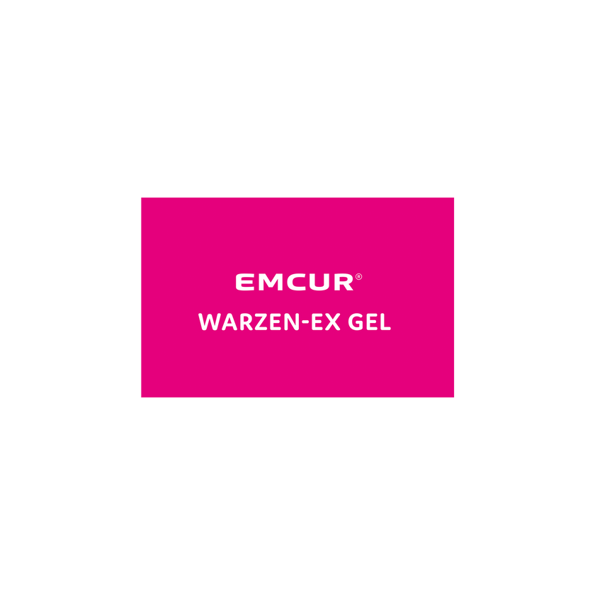 Draufsicht von EMCUR® Warzen-Ex Gel