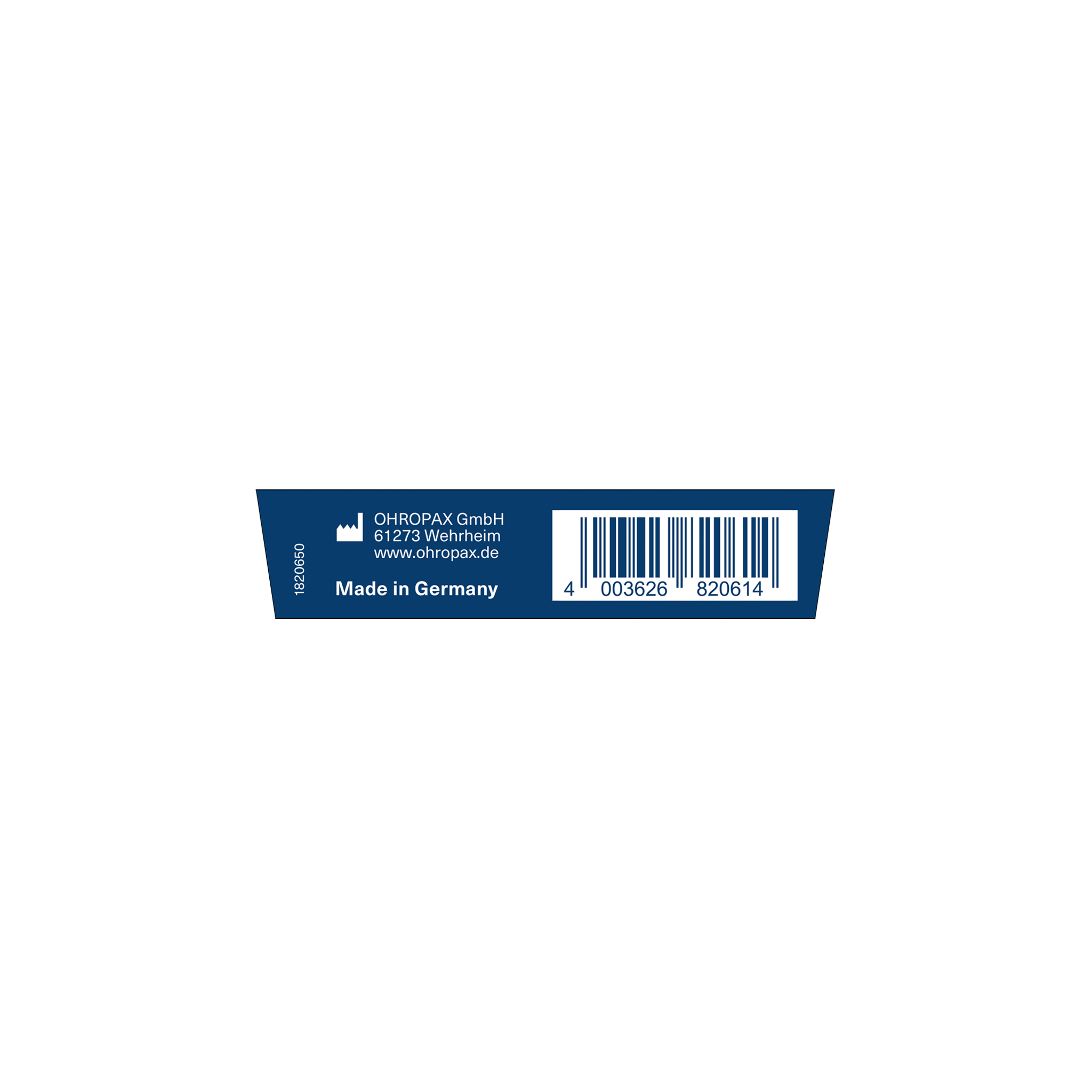 OHROPAX Aqua Ohrstöpsel - 10x6 Stück