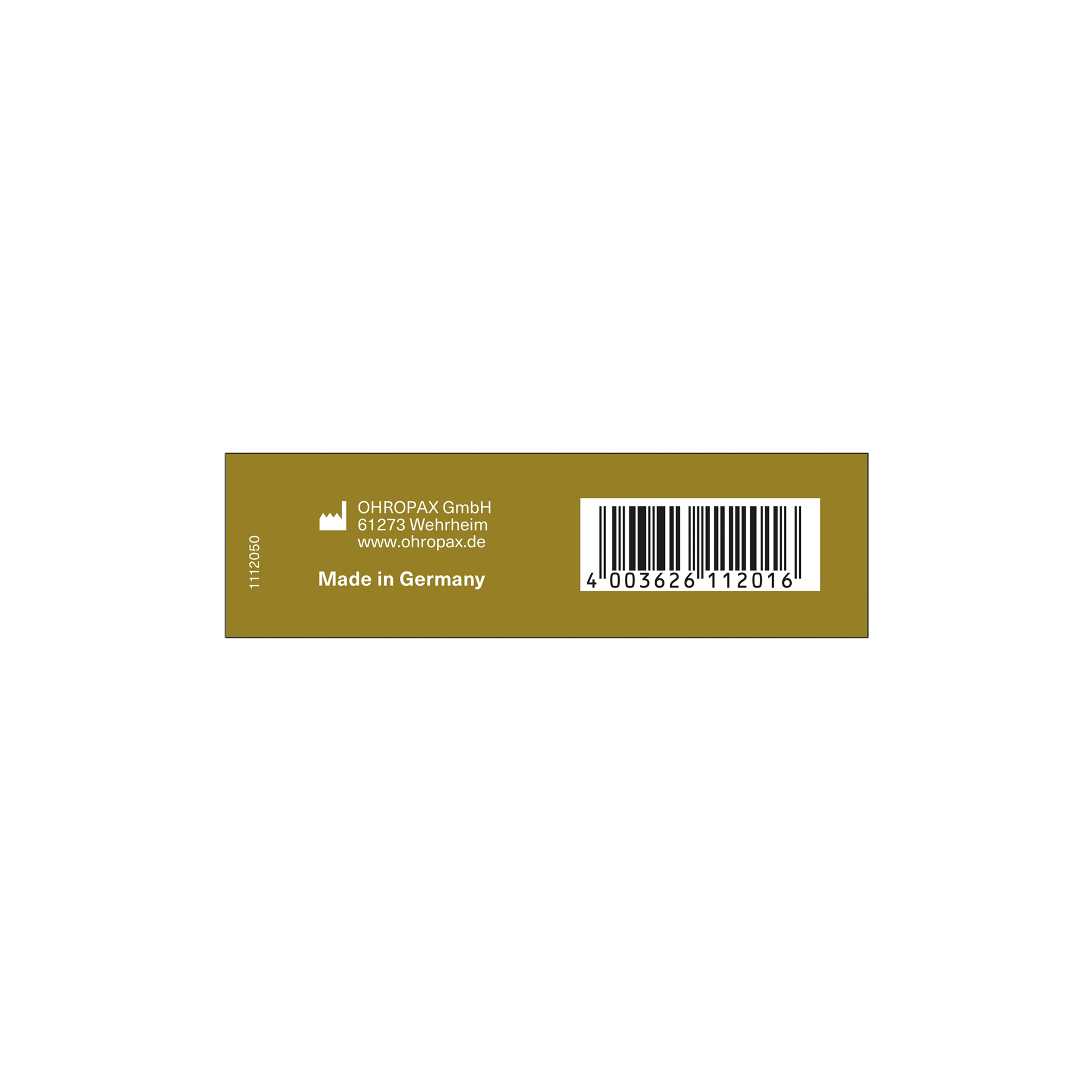 OHROPAX Classic Ohrstöpsel – 10x20 Stück