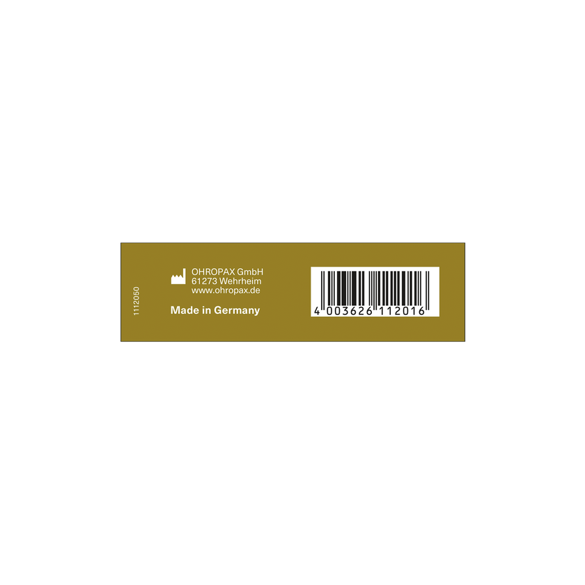 OHROPAX Classic Ohrstöpsel – 10x20 Stück