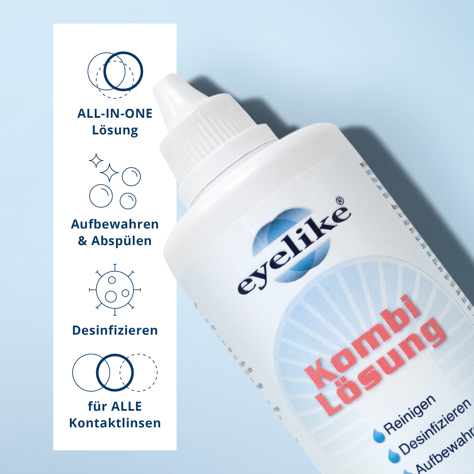 Eyelike Kombi - Lösung - All-in-one Lösung