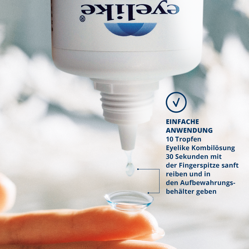 Eyelike Kombi - Lösung - einfache Anwendung