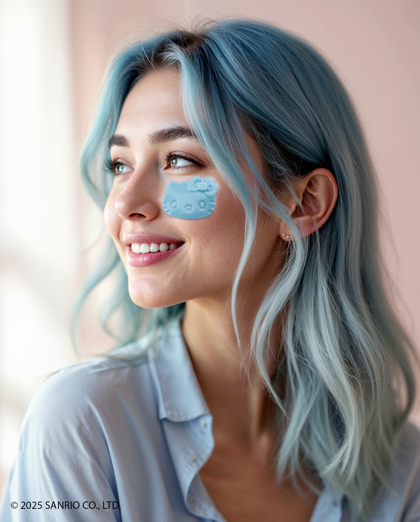 YEAUTY Hello Kitty Eye Pad Mask Aloe Vera Coenzyme Q10 - face