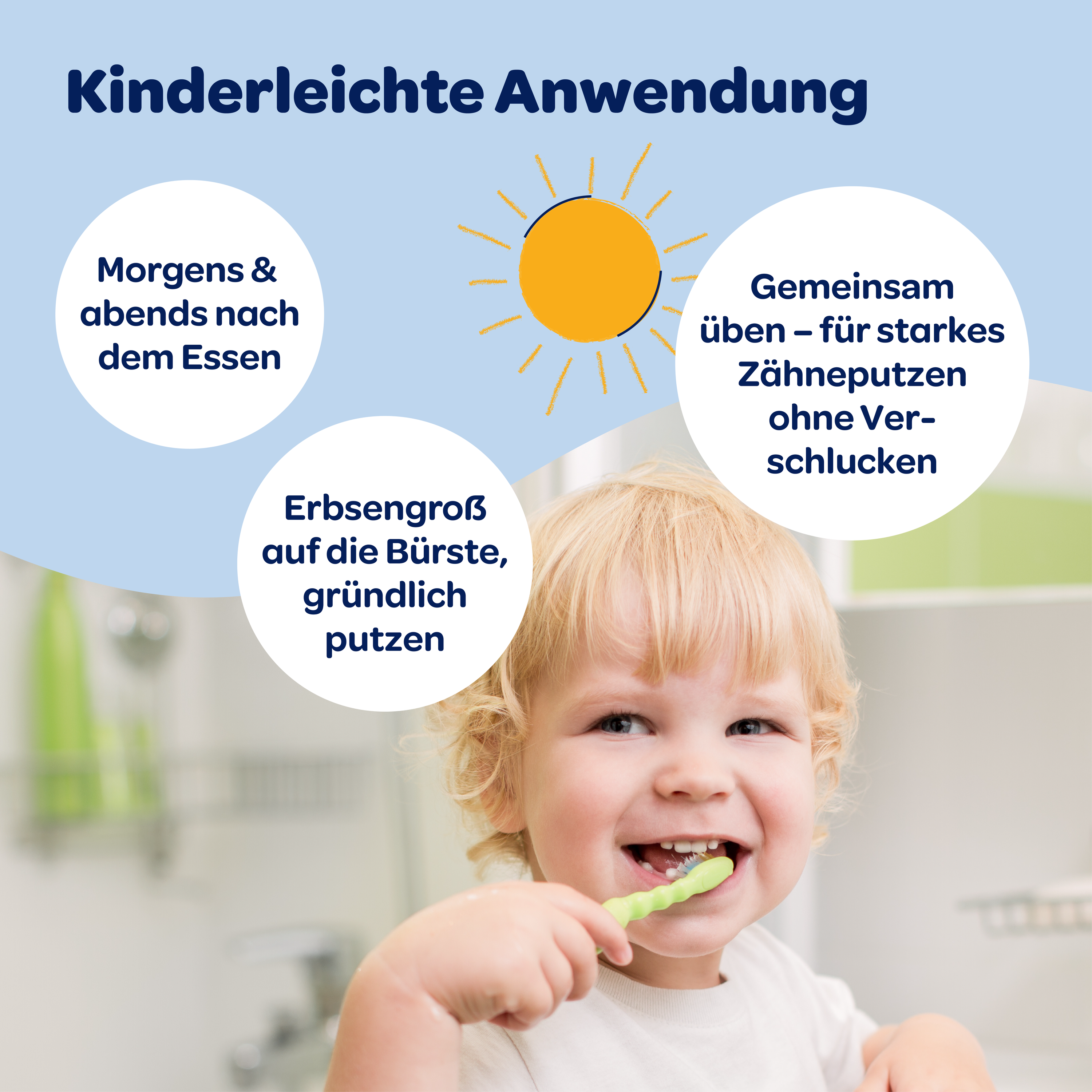 Dentinox Zahncreme Mundflora Kids - 75ml