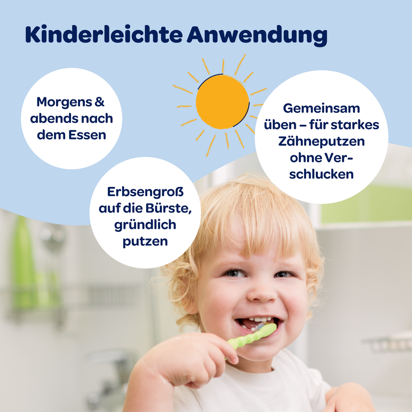 Dentinox Zahncreme Mundflora Kids - 75ml