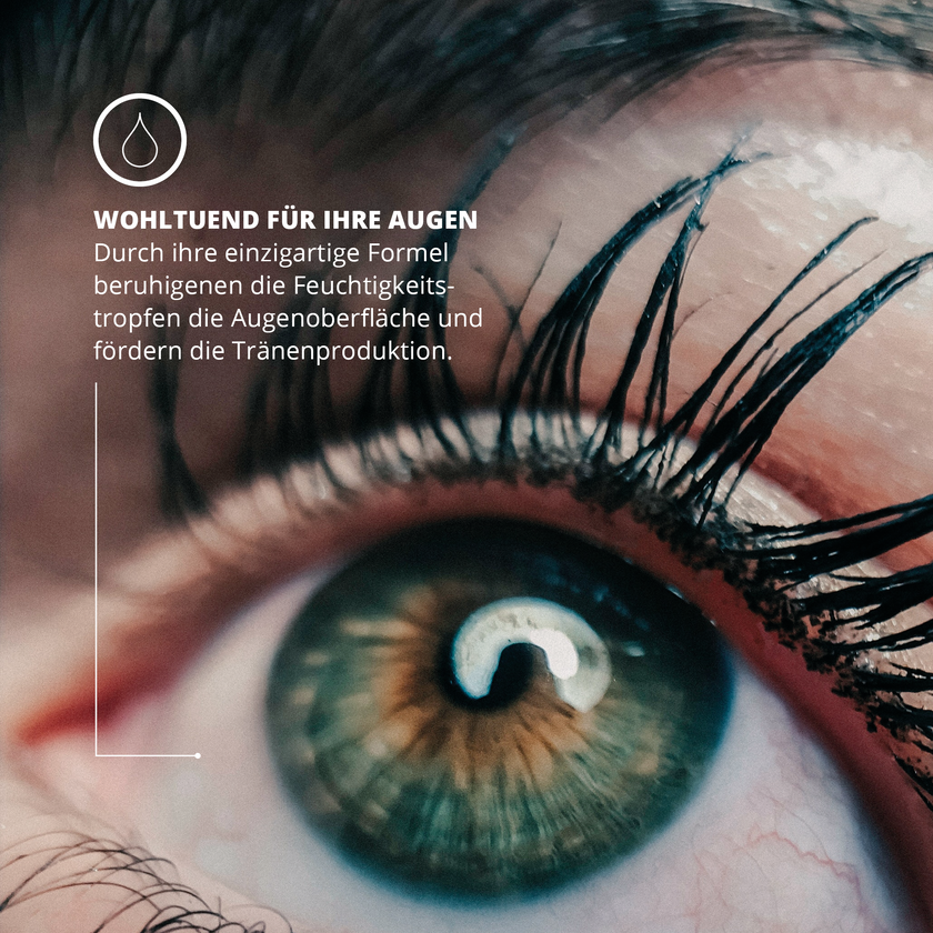 Eyelike Feuchtigkeitstropfen - Wohltuhend