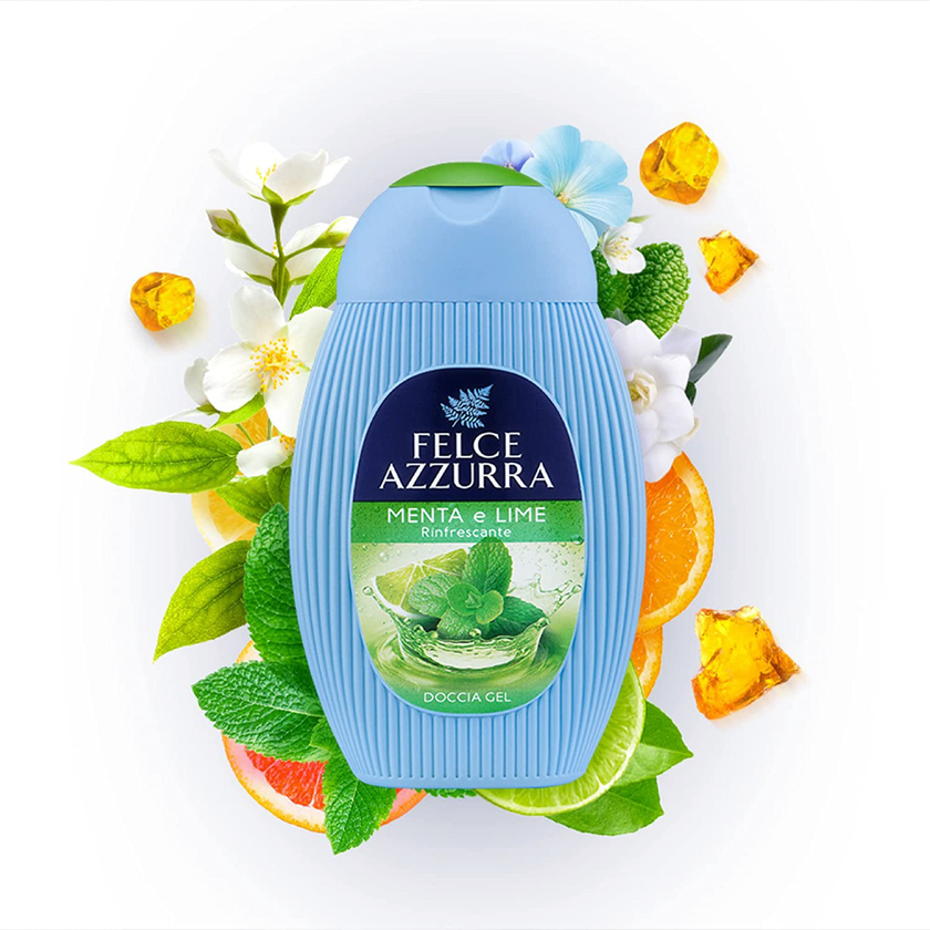 Felce Azzurra Duschgel Mint and Lime - Inhaltsstoffe