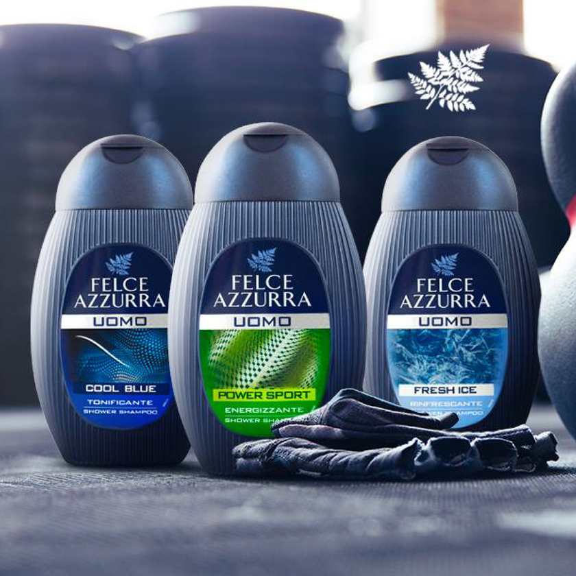 Felce Azzurra Man Duschgel - Serie