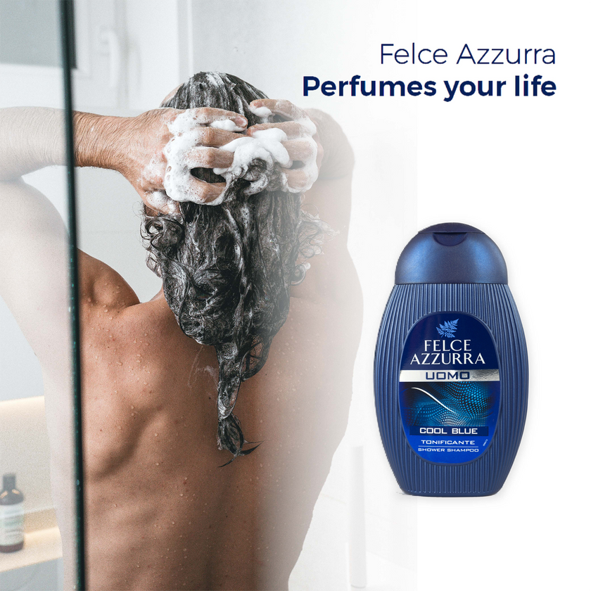 Felce Azzurra Man Duschgel CoolBlue - 12 x 250ml
