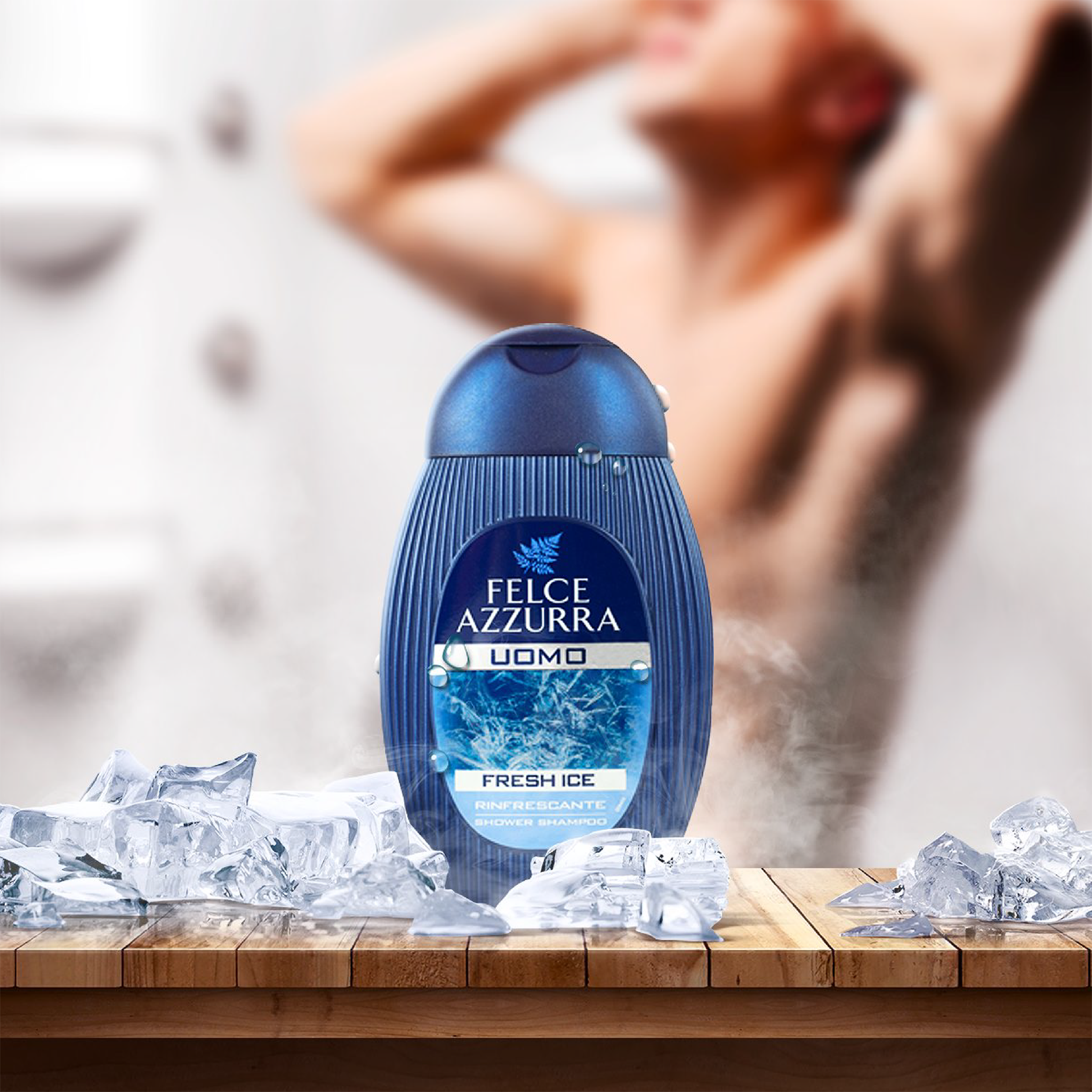 Felce Azzurra Man Duschgel Fresh Ice - 250ml