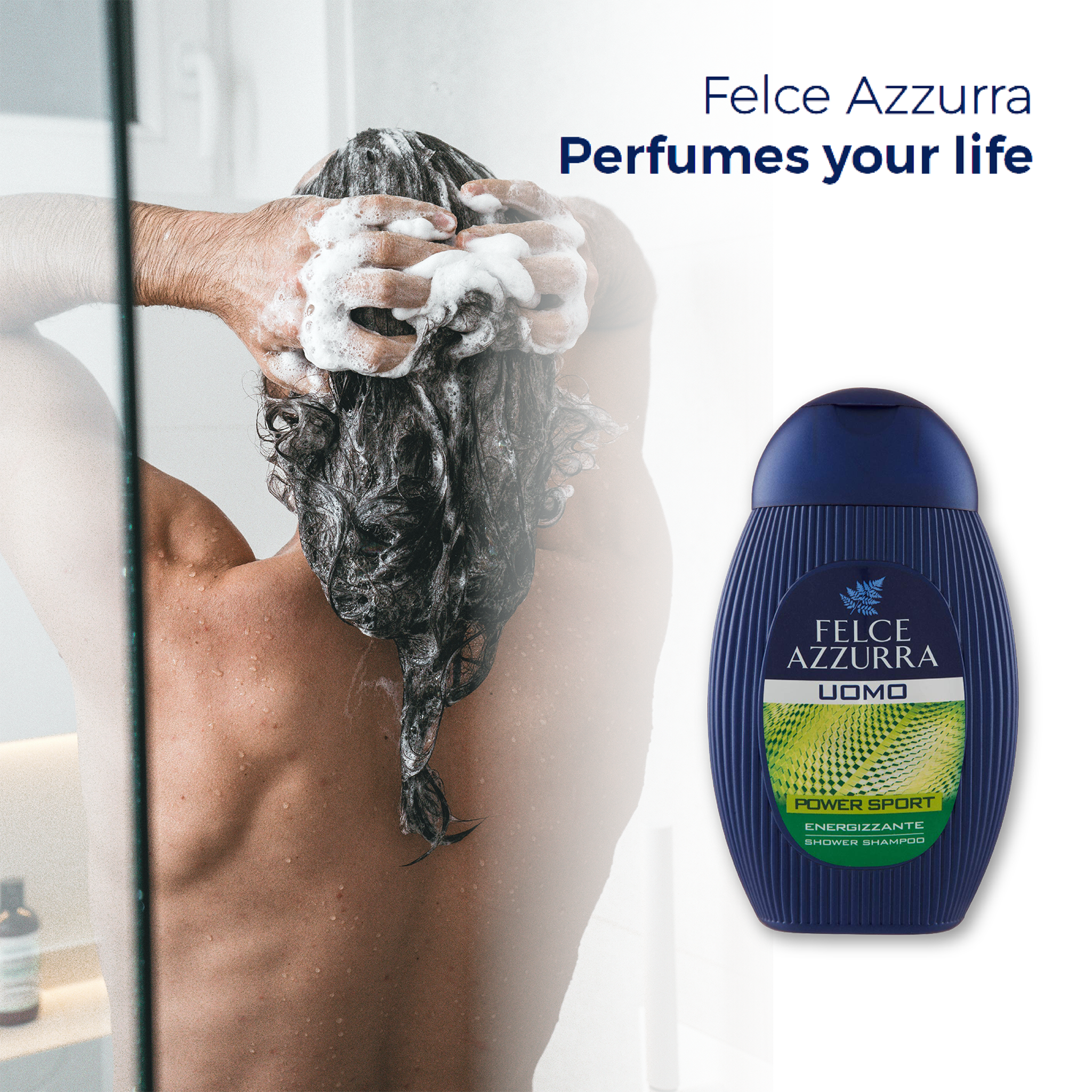 Felce Azzurra Man Duschgel Power Sport - 12 x 250ml