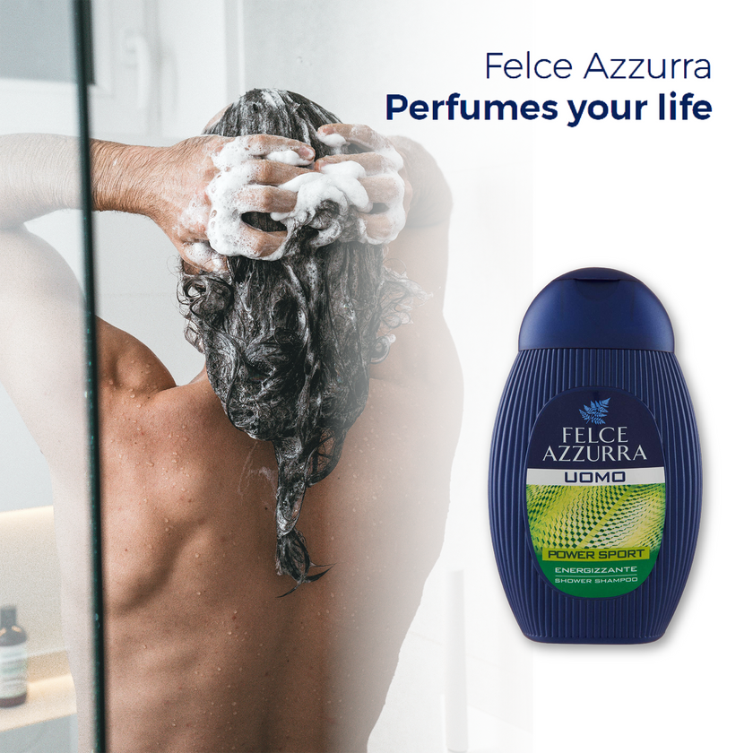 Felce Azzurra Man Duschgel Power Sport - 12 x 250ml