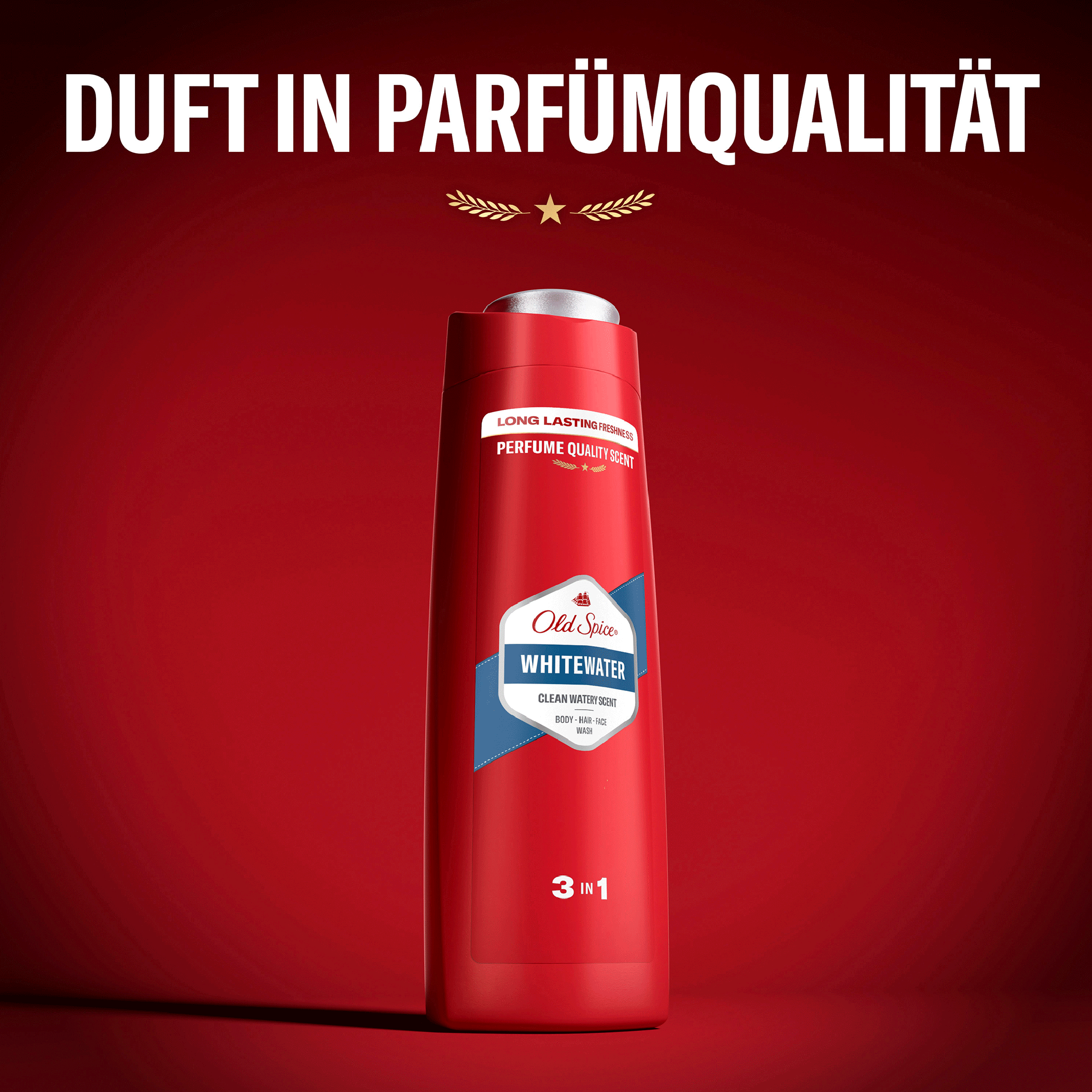 Old Spice 3in1 Shower Gel Whitewater XL - 400ml