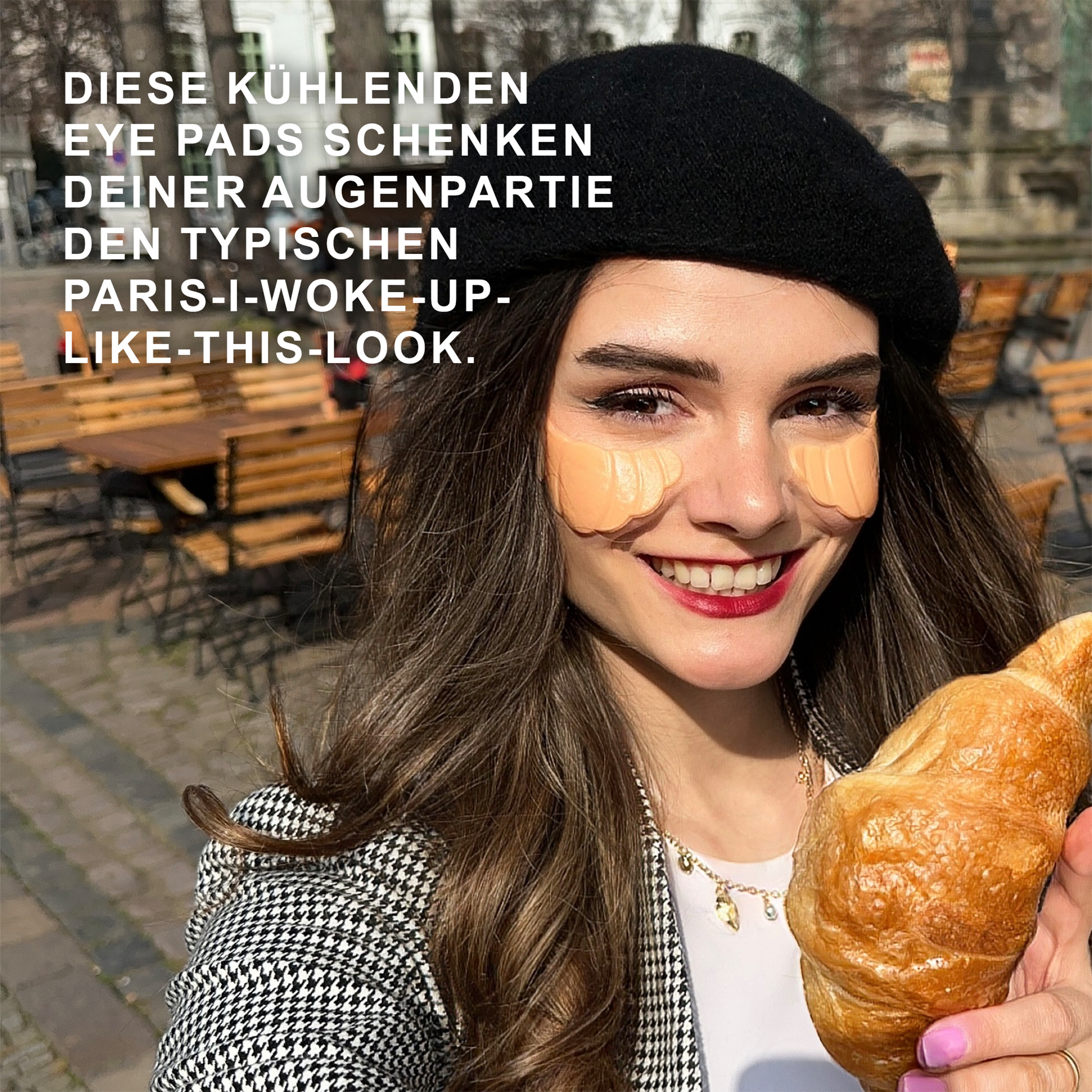 YEAUTY Emily in Paris EPM Ceramide Croissant - 25x2